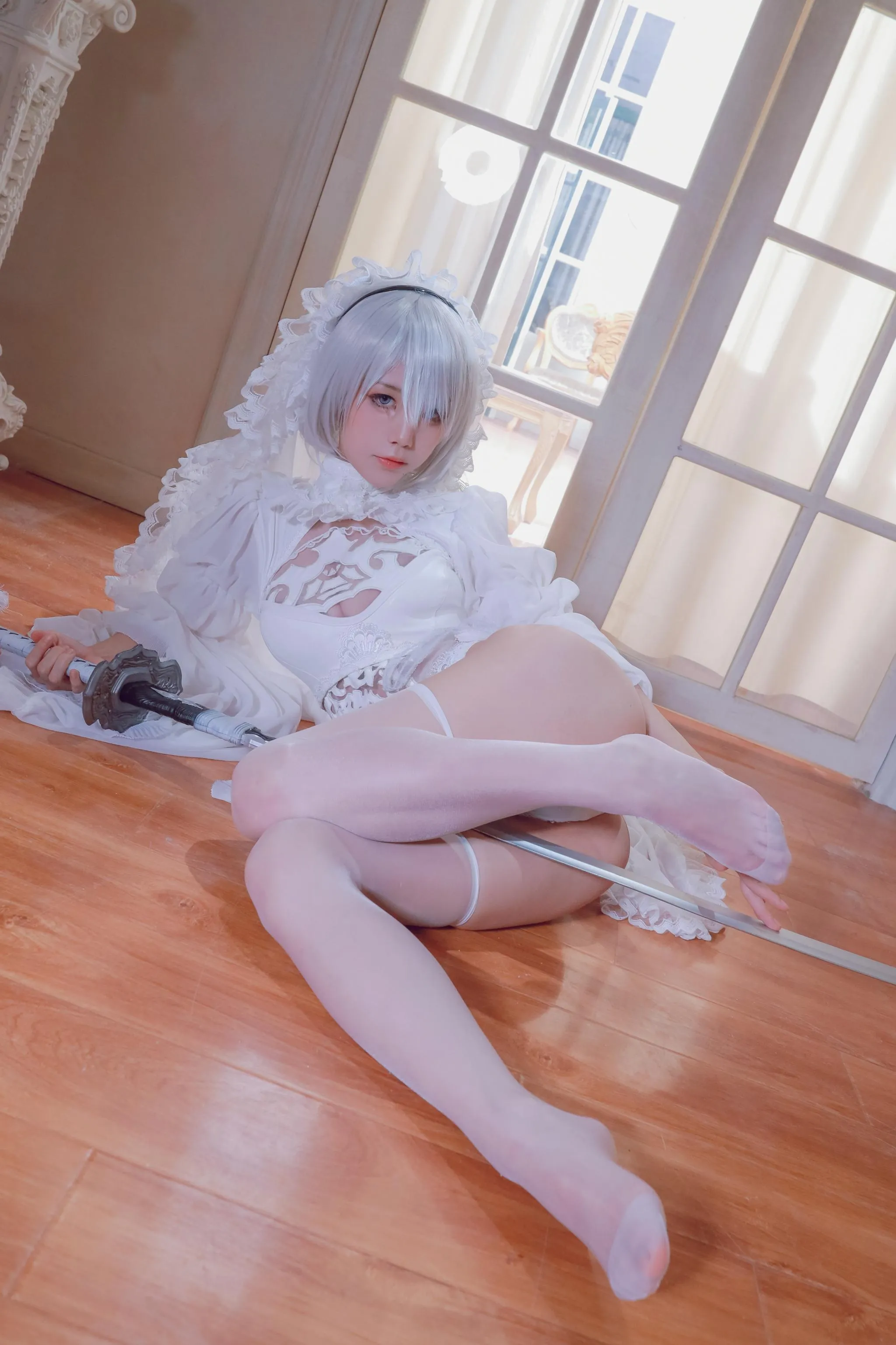 水淼Aqua – NO.39 -黑白2b [55P]插图5